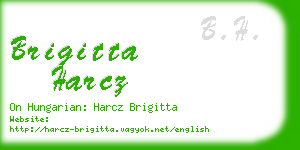 brigitta harcz business card